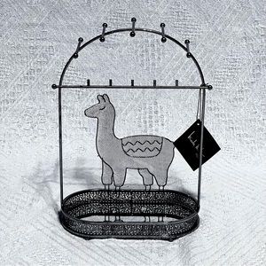 Nicole Miller Llama Jewelry Organizer Stand